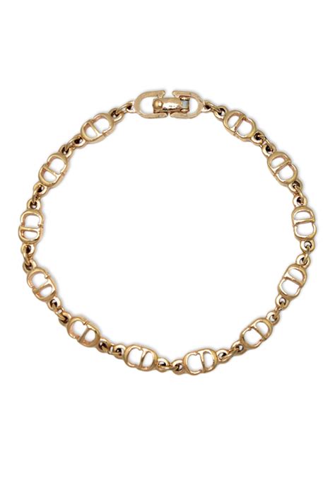 dior chain link|dior chain bracelet.